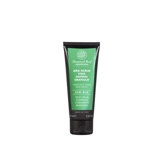 Idra scrub viso doppio granulo