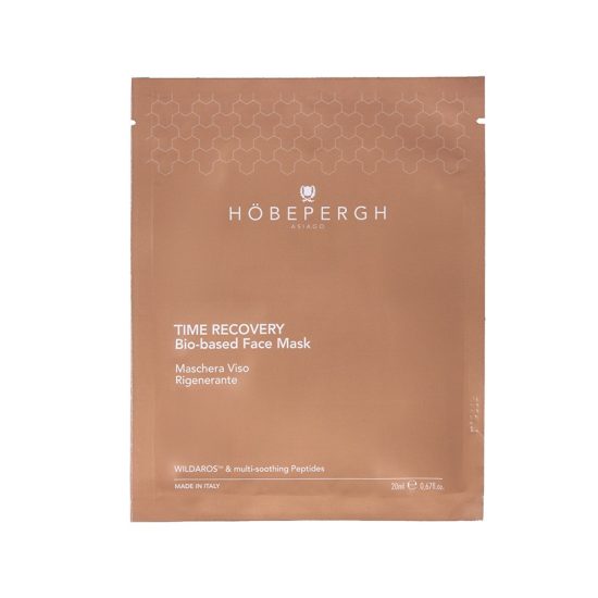 Maschera viso rigenerante in tessuto