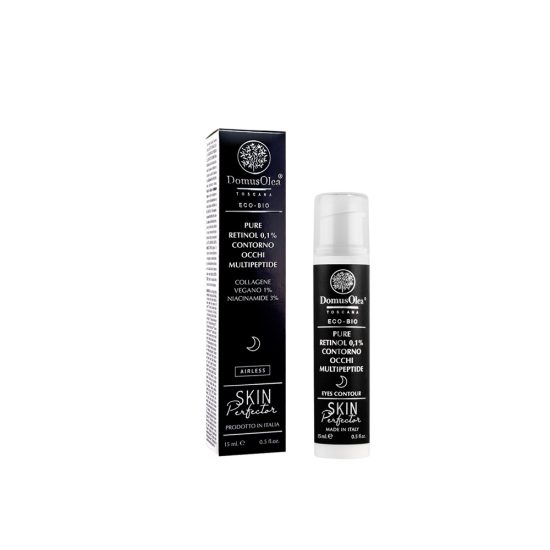 Pure retinol 0,1% multipeptide contorno occhi
