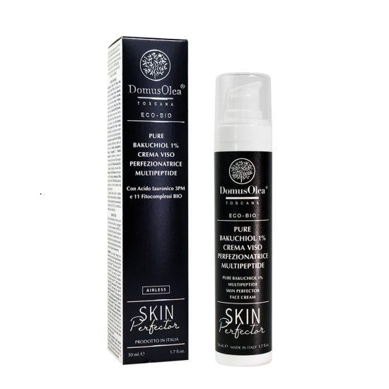 Pure Bakuchiol 1% Crema Viso Perfezionatrice Multipeptide
