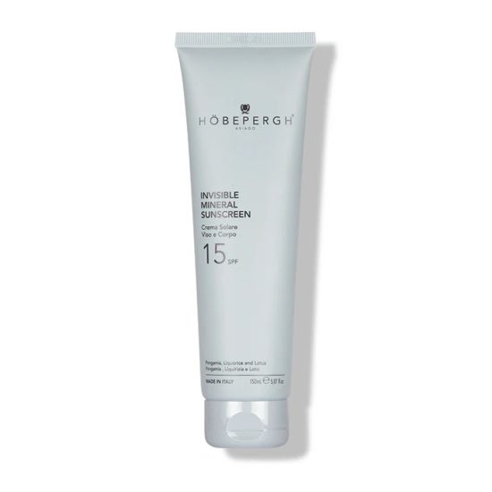 Crema solare viso e corpo SPF15
